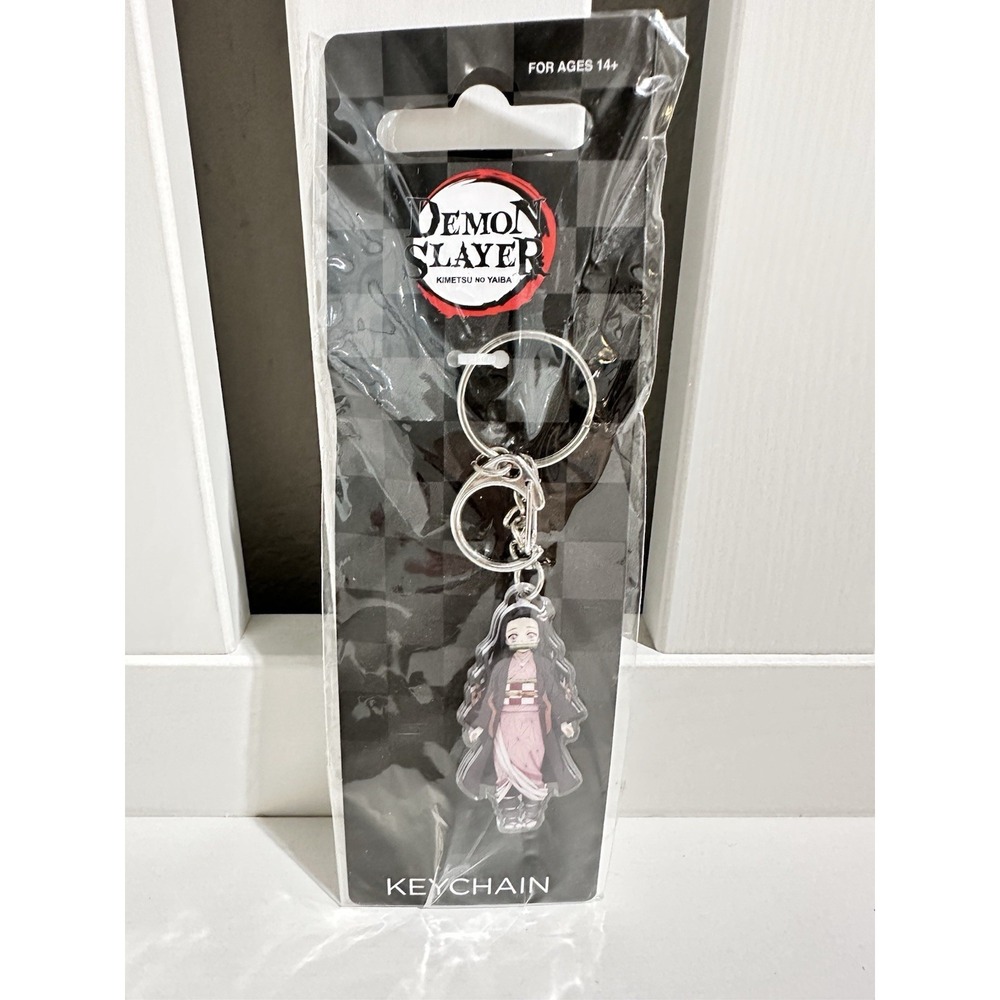 Anime Demon Slayer Acrylic Keychain Nezuko New